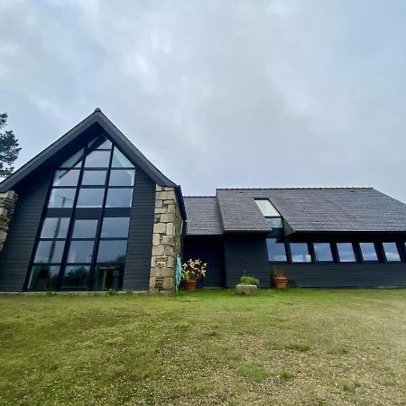 Large Farmhouse With Garden And Sea View For 8 People Locquenole 外观 照片