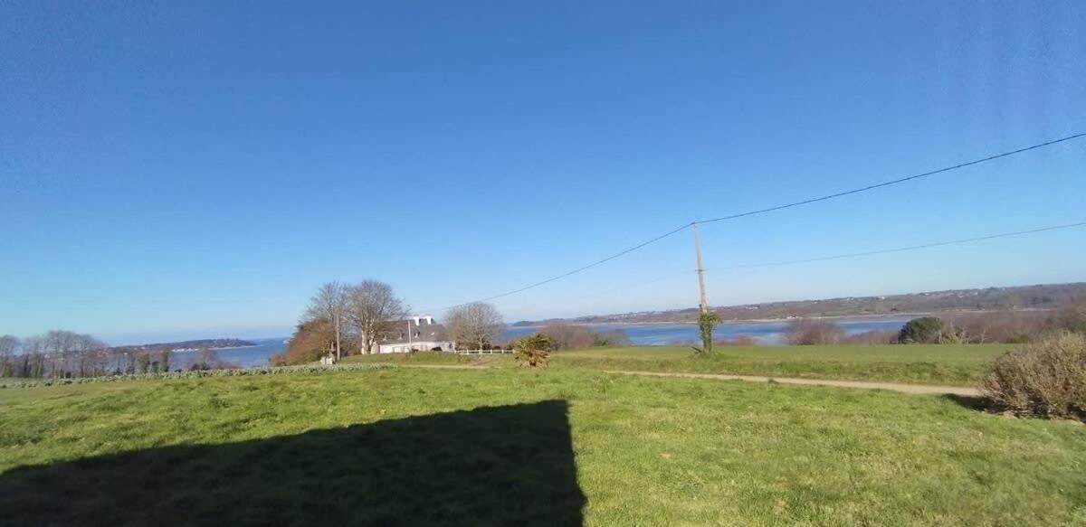 Large Farmhouse With Garden And Sea View For 8 People Locquenole 外观 照片